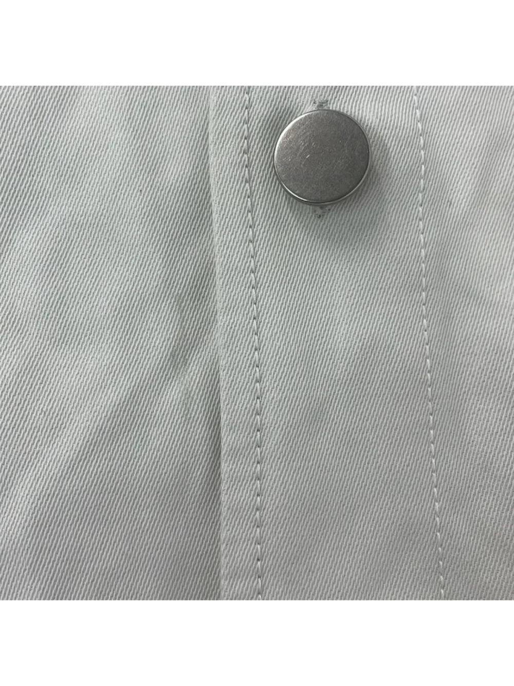 Bottega Veneta Dress S White Long Sleeve Knee-Length 36